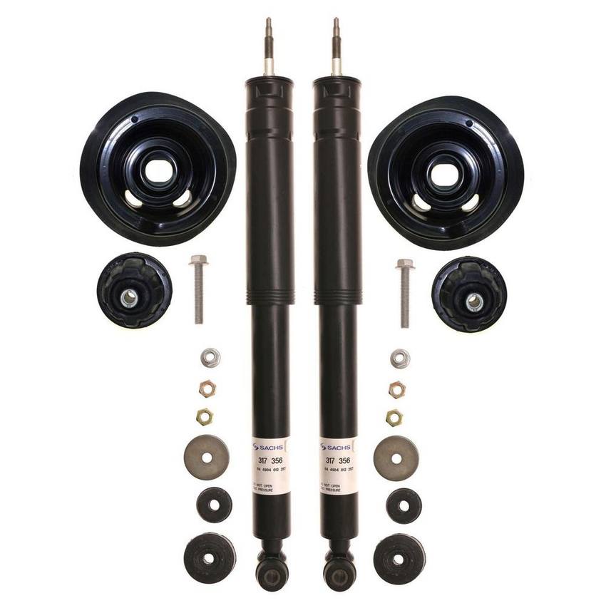 Mercedes Shock Absorber Kit - Front Driver and Passenger Side - Sachs 4014831KIT